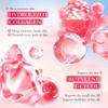 Rose Moisturizing Whitening Body Lotion Exfoliating Cream Anti Wrinkles Nourishing Body Cream Whole Body Hand Leg Skin Care
