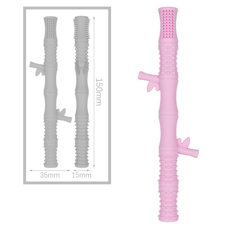 Kid Chewing Tube Speech Therapy Teeth Massager Children Talk Tools For Autism Sensory Speak Oral Muscle Rehabilitation Training