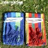 1Pc Outdoor Single Canvas Hammock Double Indoor Balcony Hanging Chair Dormitory Swing Anti-rollover Camping Children's Home