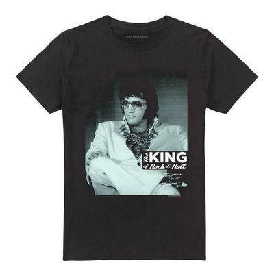 Elvis Presley Unisex Adult Good To Be T-Shirt