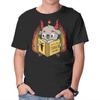 Unisex Crew Neck T-Shirt Buying Souls Graphic Short Sleeve Casual Tee
