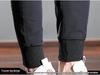 Men's 2024 Ice Silk Ankle-Length Casual Sports Pants - Summer Thin Tencel Korean Slim Fit Trousers