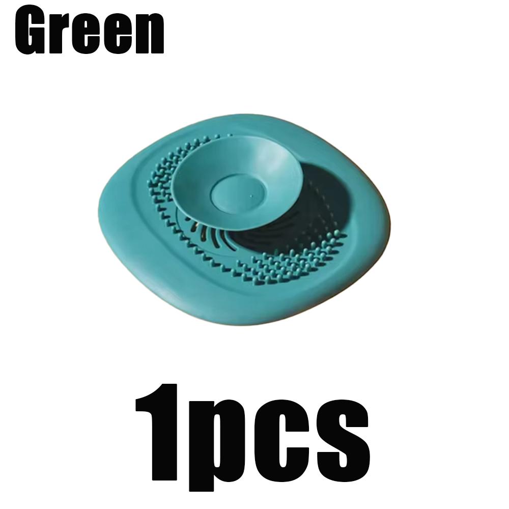 1/4pcs Kitchen Sink Plug Filter Drain Cover Stopper Sewer Deodorizing Pad Cover Insect Proof Floor Drain For Bathroom Waterway