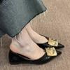 Fashion Flats Pointed Toe Women Shoes Shallow Sexy Fashion Sandals Elegant Dress Loafers Shoes Summer 2025 New Luxury Chaussure Femme