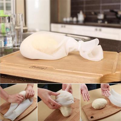 Silicone Dough Mixing Bag Flour Pastry Maker Kneading Bags Kitchen Baking Tool