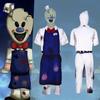 Bâtonnet de Glace d'Halloween Déguisement Cosplay Pour Jeunes Unisexe Tenue de Spectacle sur Scène