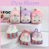 Unicorn Print Fashion Sequins Cartoon Kids Backpack With Shimmering Flap For School Kids