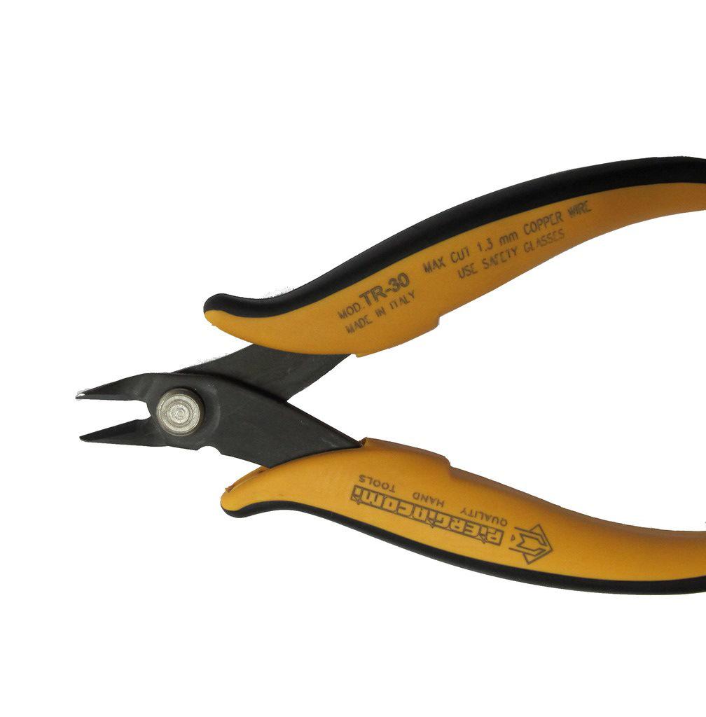 TR 30 Italian Precision Wire Cutting Pliers for 1.3mm Diameter