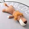 Squeaker Sounder Dog Sleeping Toys Teeth Cleaning Tool Pet Toy Chew Toy Stuffed Plush Pet Product