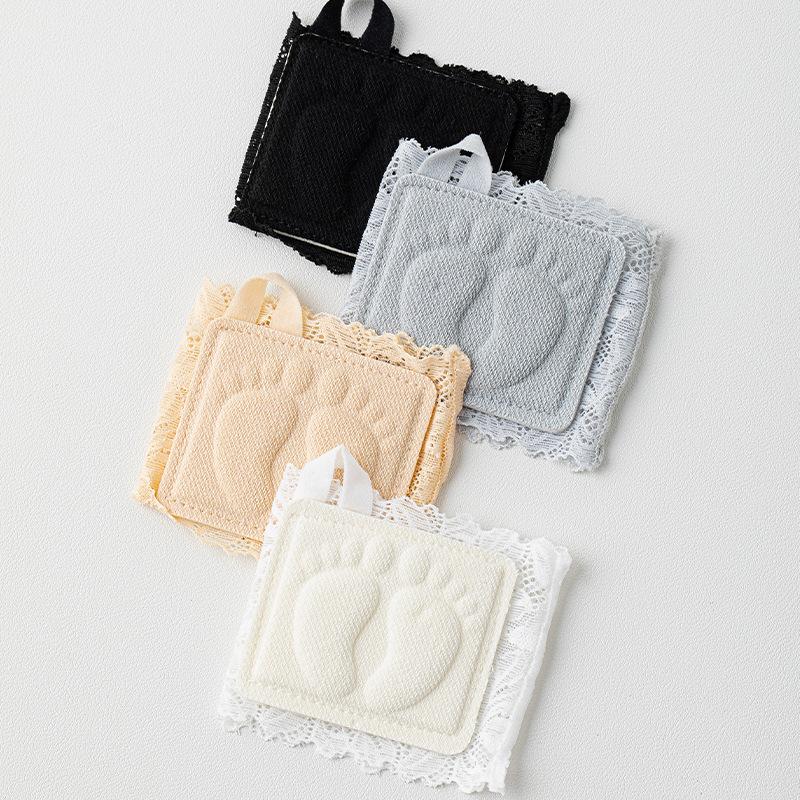 Vorfußpolster für Damen High Heels Halbe Einlegesohlen Rutschfest Fußpflege Zehensocken Sommer Dünn Unsichtbare No-Show-Socken Socken-Slipper