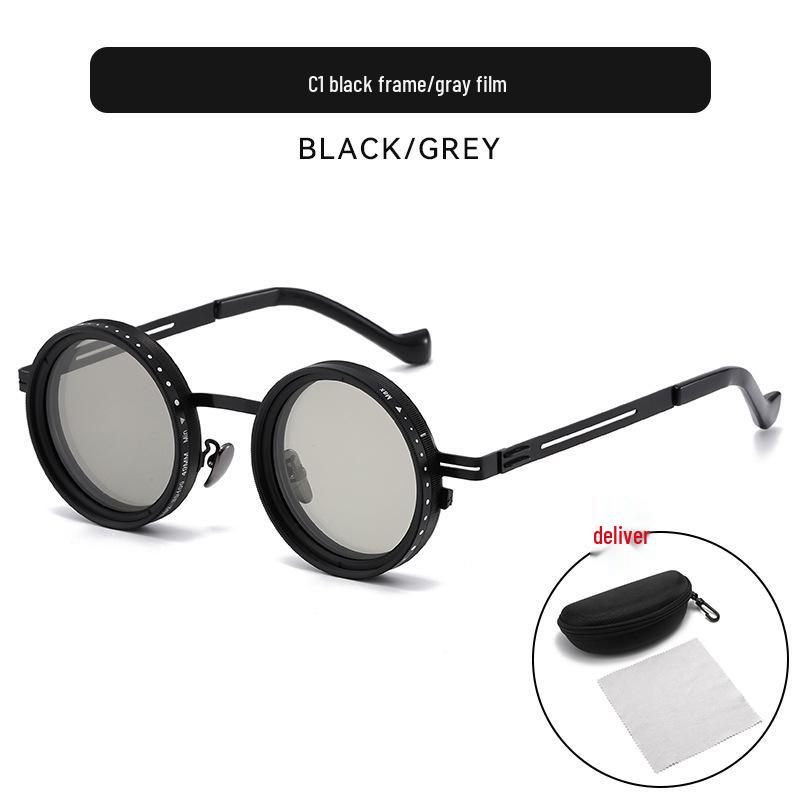 ND Polarizované nastavitelné sluneční brýle pro muže - Venkovní HD ochrana proti UV záření