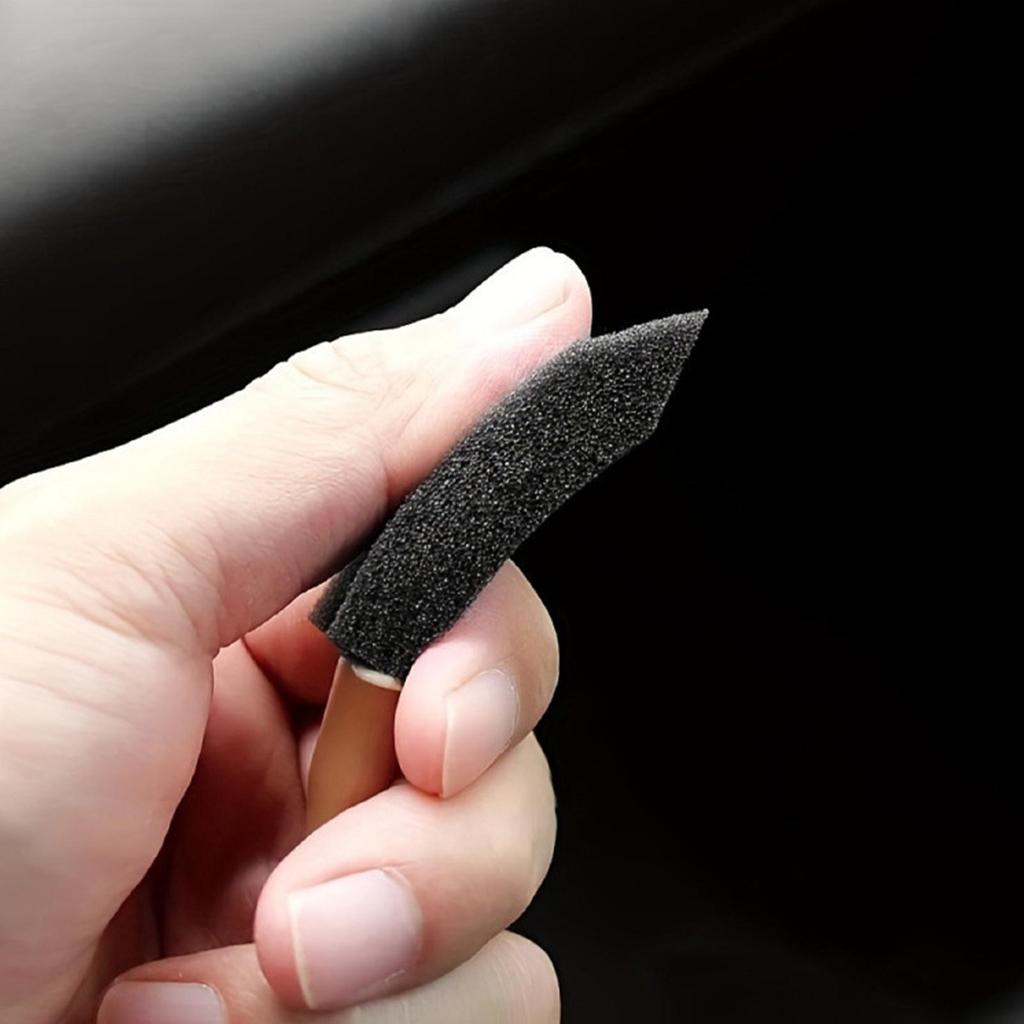 Car Interior Cleaning Brush Handheld Ergonomic Dust Removal Tool Auto Detail Brush For Windshield Fabric Furniture Automotive