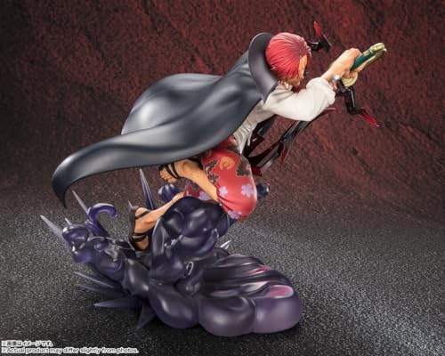 TAMASHII NATIONS Figura Arts ZERO ONE PIECE Super Battle Shanks - Esquiva Divina Aproximadamente 200mm PVC ABS figura acabada pintada.