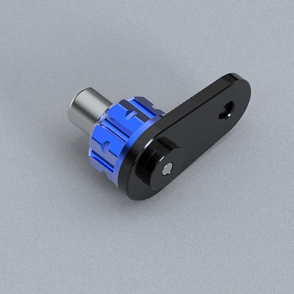 1PC Universal Aluminum Parking Brake Switch Button Lock CNC Motorcycle Parking Brake Lever Lock Accessories Parts Moto Parts