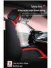 Universal Four-Season Leather & Ice Silk Car Seat Cover Cushion for All Models