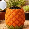 Creative Pineapple Silicone Mold for Handmade Flower Pot Jewelry Holder and Candle Stand Planter Mould