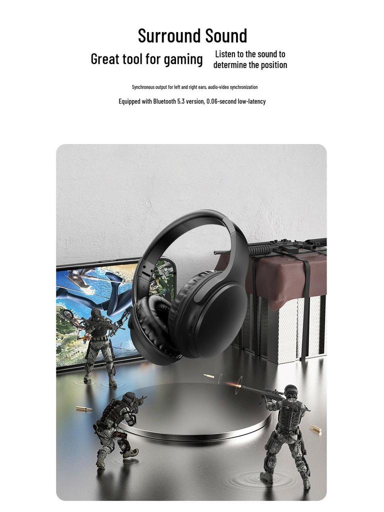 Entry-Level Over-Ear Noise-Cancelling Headphones - High-Performance New Arrival