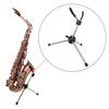 LD-126 Alto Saxophone Musical Universal Sax Portable Holder Foldable Saxophone Bracket Adjustable