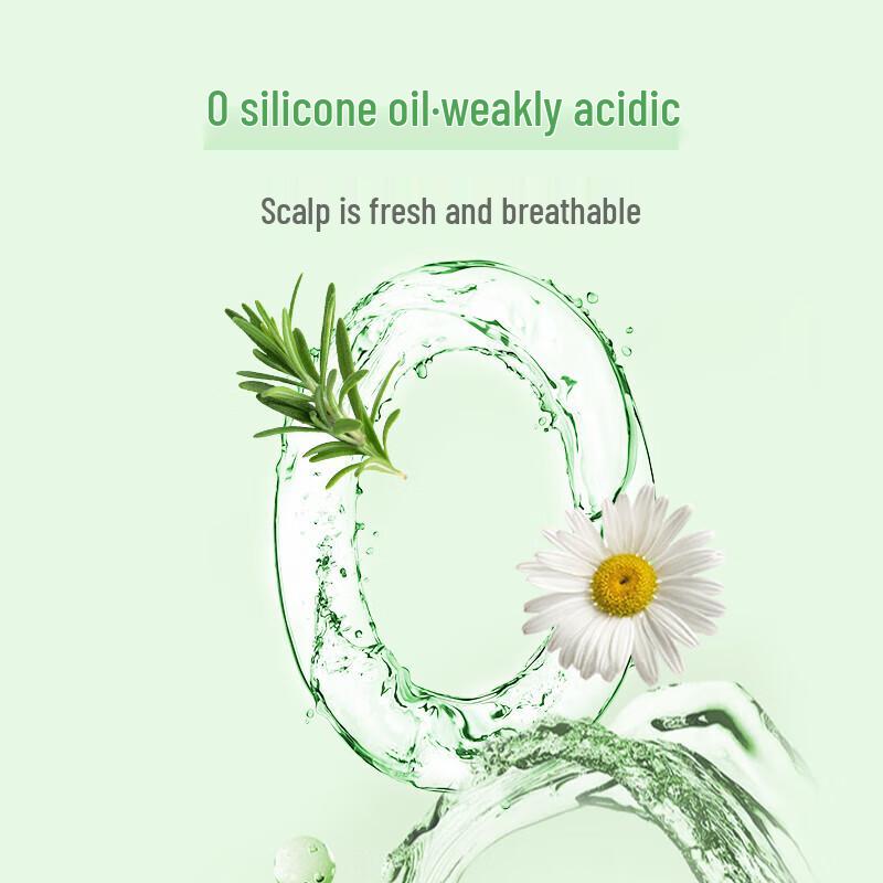 SUPER MiLD Fresh Green Scent Shampoo & Conditioner Set