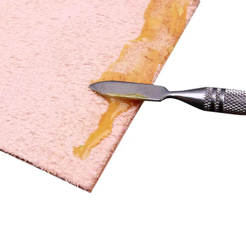 Leather Double-Headed Edge Oil Pen, Multifunctional Edge Painting Pen, Adhesive Glue Scribble Tool, Leather Craft Assist Tool