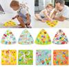 Children's Wooden Track Maze Toy For Brain Training And Logic Thinking Ages 1-3