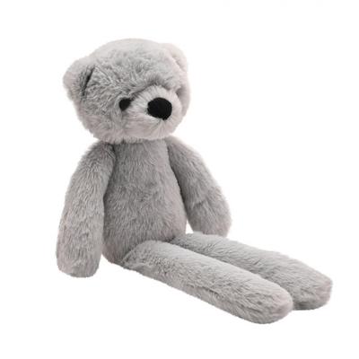 Ste The Plush Long Leg Grey Teddy Bear 30 cm