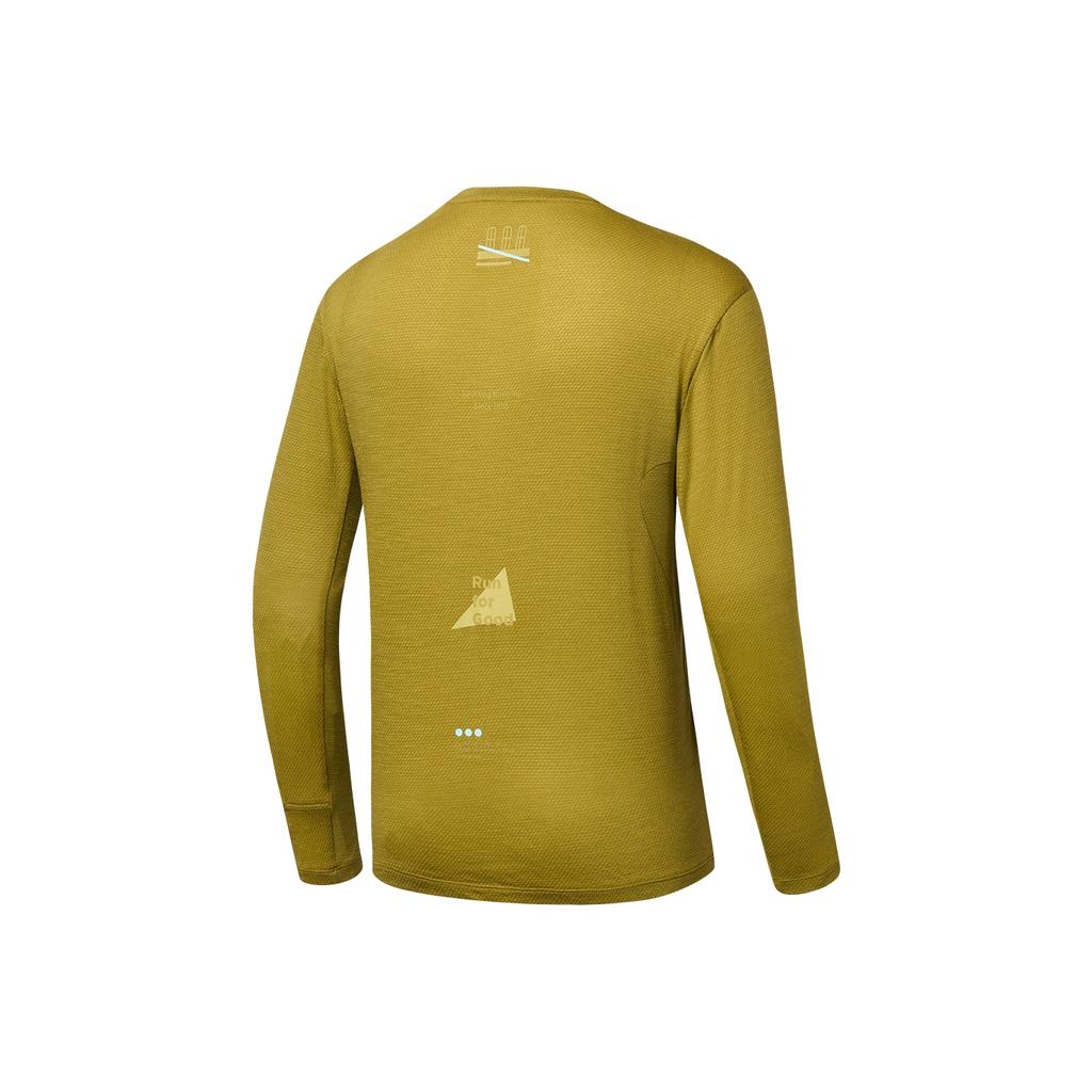 SAUCONY Versatile Soft Crew Neck Pullover Long Sleeve T-Shirt Unisex Tops SA2250LT94T-OR004