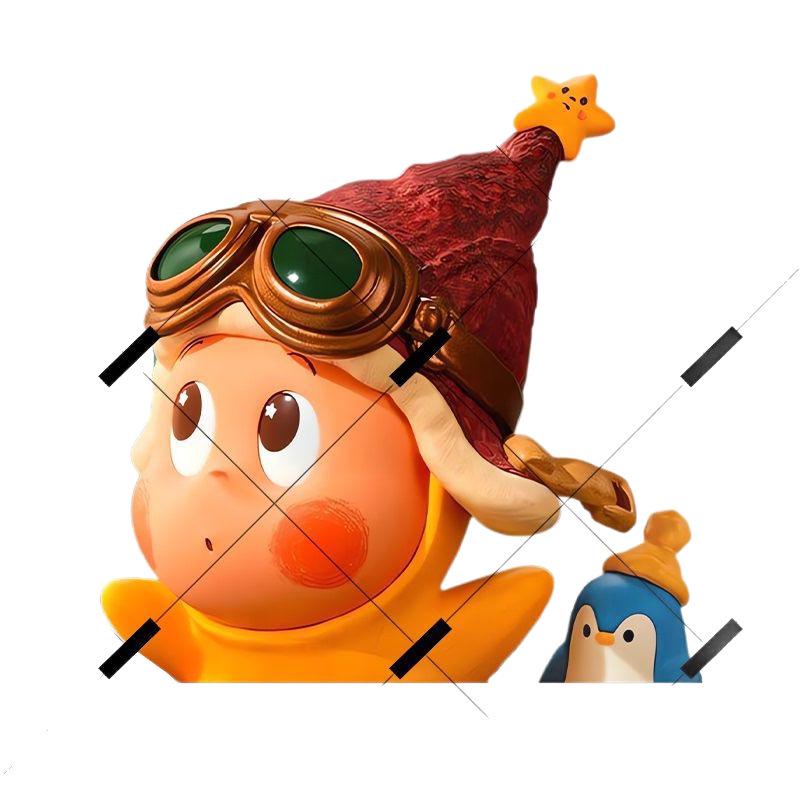 Waterproof Star Cartoon Car Decal - Creative Cute Window Sticker