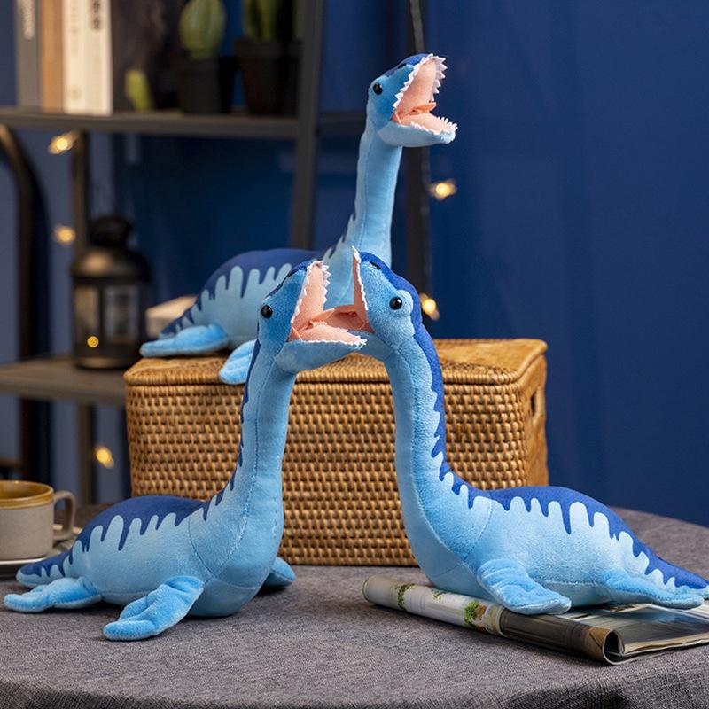Apex Nessie Plüsch-Dinosaurier-Pärchen Stofftier