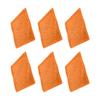 6PCS Reusable Eggs Laying Mats for Hens 24 Cavity Design Plastic Nesting Pad Nest Box Liner Poultry Farm Accessories