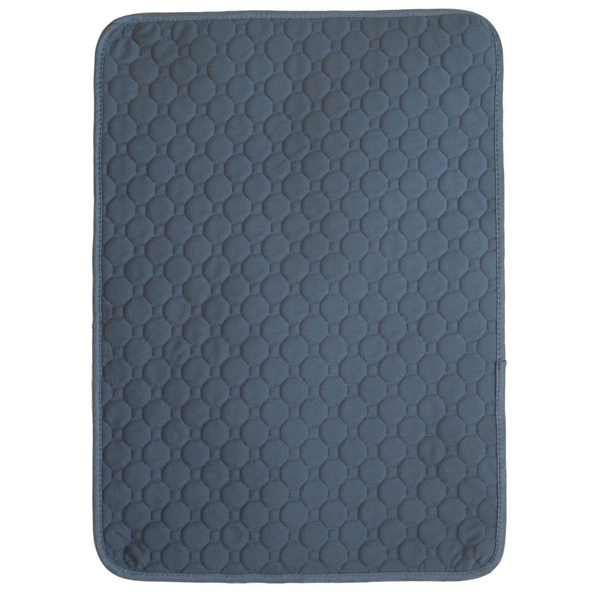 Многоразовые моющиеся пеленки для домашних животных - Нескользящие, быстро впитывающие тренировочные пеленки для собак и кошек 45*60 S (up to 11 lbs)