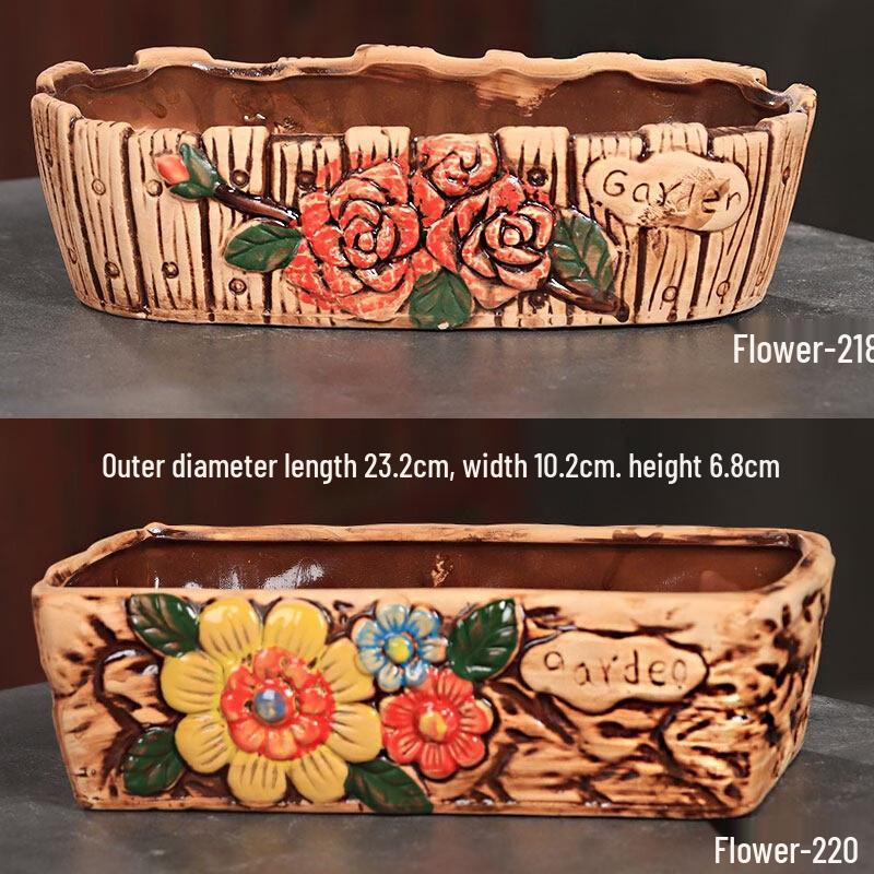 Large Ceramic Succulent Planter