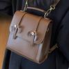 Large-capacity Fashionable Simple and Elegant Backpack Summer Stylish Casual Bag Ladies' Simple Bag
