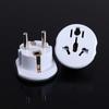 2 Round Pin Socket 16A 250V Europe Plug Plug Converter EU Plug Adapter AU UK CN US To EU Plug EU Plug Power Plug Adapter