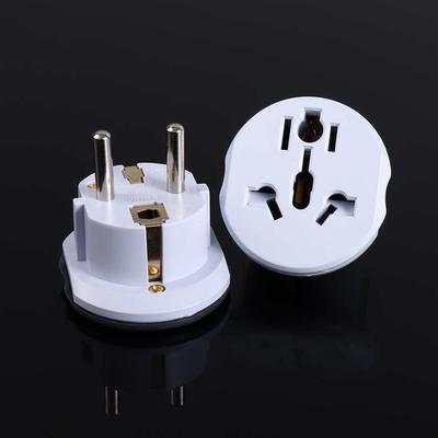 CN US Vers EU Europe Prise Europe Prise Convertisseur de Prise 16A 250V Adaptateur de Prise UE AU UK CN US Vers Prise UE Adaptateur de Prise d'Alimentation Prise UE