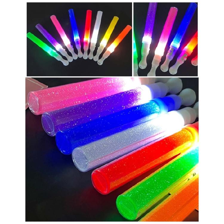 LED Glow Sticks Light Up Sticks Toy Flashing Glow Wand for Wedding Concert Camp