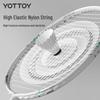 YOTTOY Aurora T900 Pro Full Carbon Badminton Racket Pair