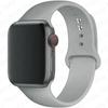 Silicone Band For Apple Watch Strap 44mm 45mm 40mm 41mm 42mm 45 Mm Sport Bracelet Iwatch Series 8 7 6 5 4 3 SE 9 Ultra 2 49mm