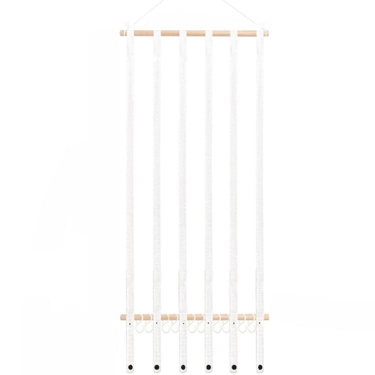 

Wooden Wall Mounted Hair Accessory Display Holds 60+ Bows Girls Room Storage Solution Hair Bows Clips And Headbands Rack L