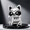 925 Silver Cute Raccoon Beads Fit Bracelets Decoration DIY Birthday Party Gift Jewelry Bracelets Accessory