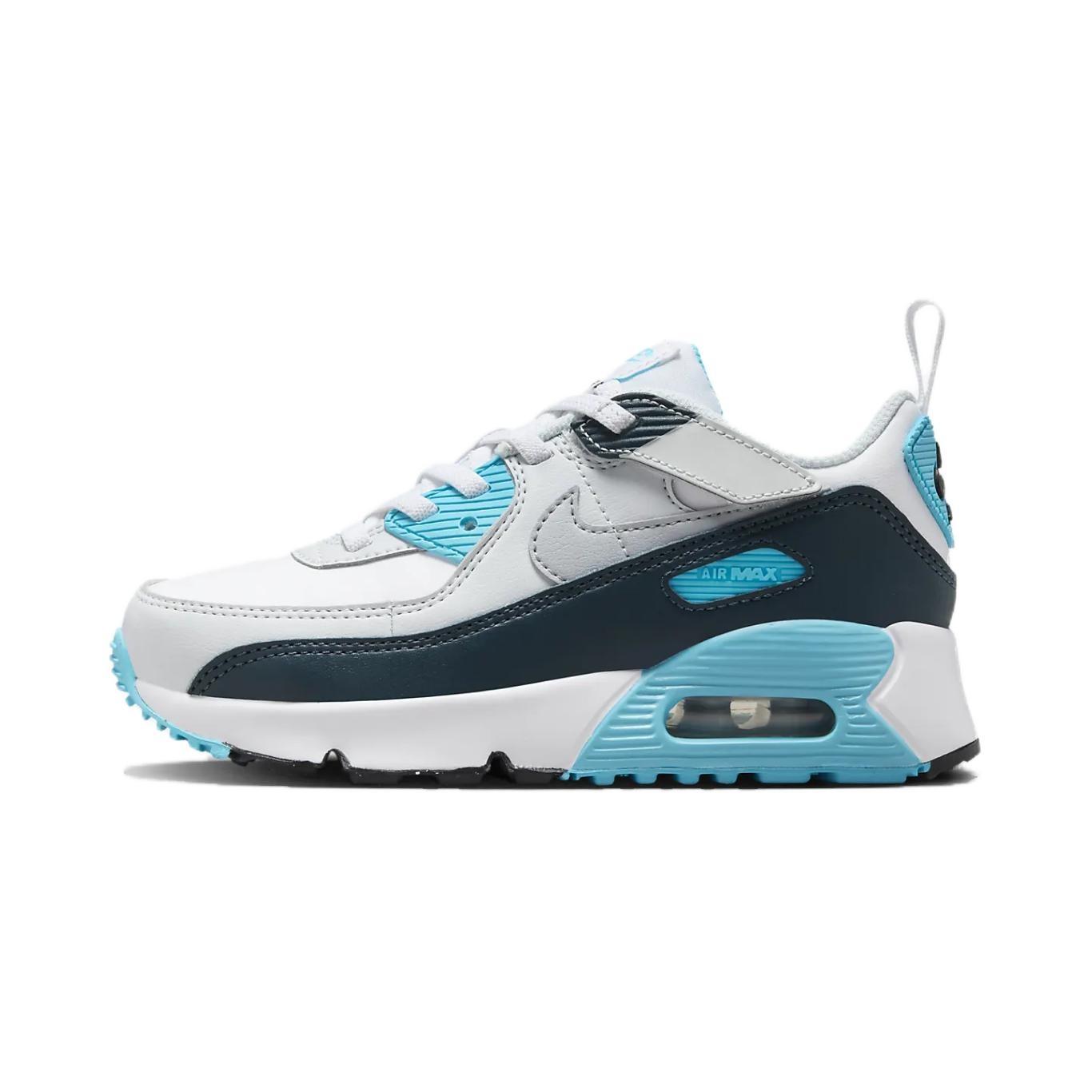 (PS) Nike Air Max 90 Easy-On Baltic Blue Kids HF6357-100 EU 32