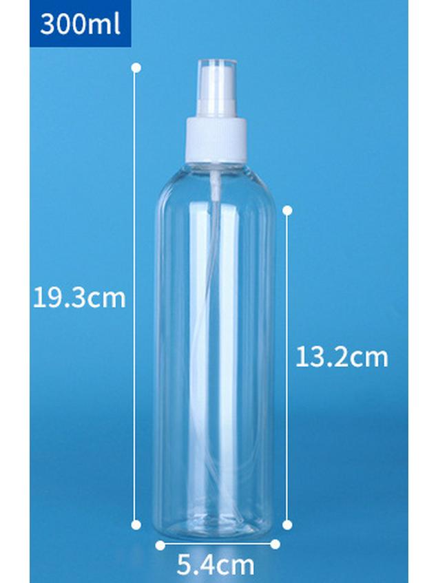 Transparent PET Spray Bottle for Cosmetics - 30ml/50ml/100ml
