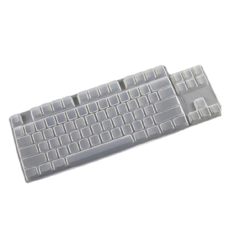 K835 Keyboards Cover for K835 K855 TKL G412 TKL for Mechanical Protective Protectors Skin Case Clear
