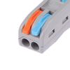 Ip68 Cable Waterproof Joint Wire Quick Connection Waterproof Connector 2/3Pin Solderless Lamp Wiring Outdoor Rainproof Terminal