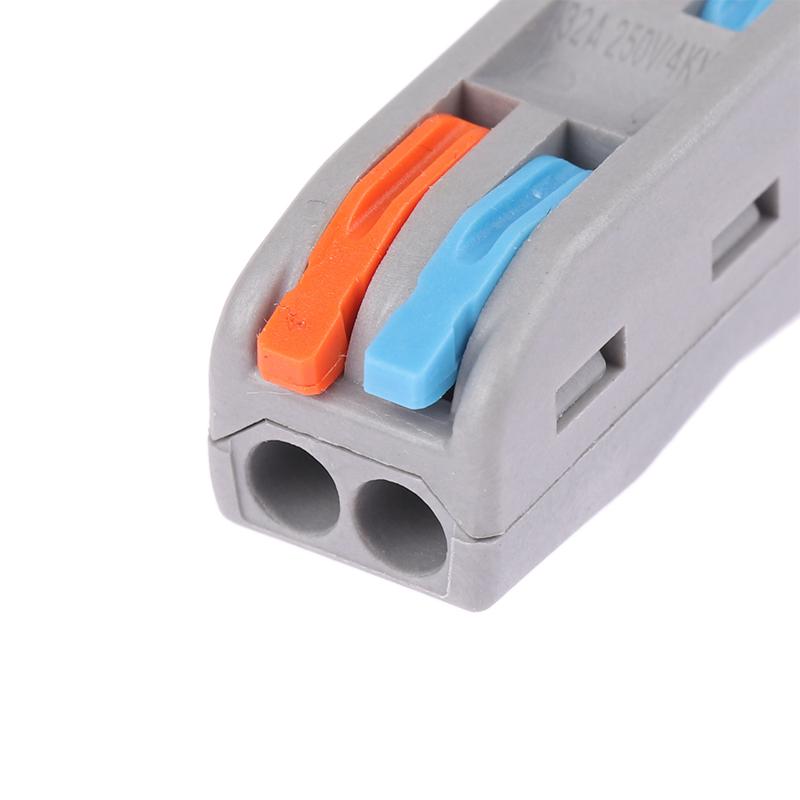 Ip68 Cable Waterproof Joint Wire Quick Connection Waterproof Connector 2/3Pin Solderless Lamp Wiring Outdoor Rainproof Terminal