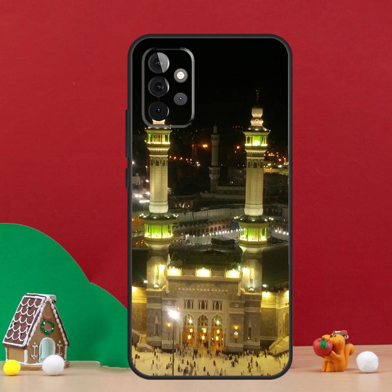 Holy Mosque Makkah Case For Samsung Galaxy A36 A56 A06 A13 A53 A32 A12 A22 A52 A35 A17 A16 A55 A15 A54 A34 A14
