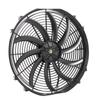 Car Air Conditioner Electric Fan 16in 10 Blades Push Pull Modification Replacement for Trucks RVs DC 12V