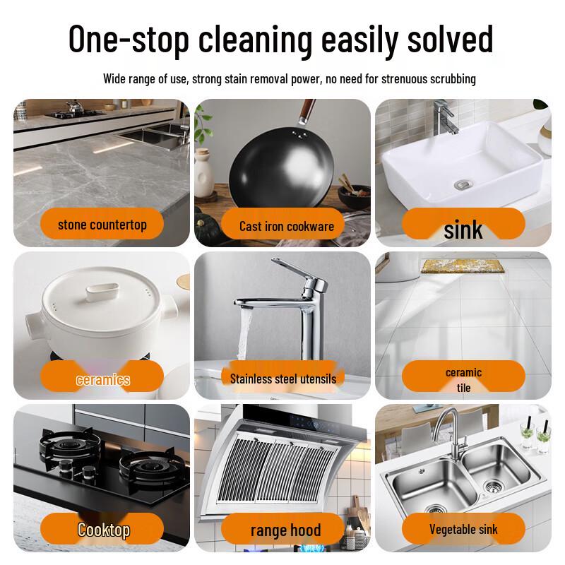 JUQI Heavy-Duty Oil & Stain Remover