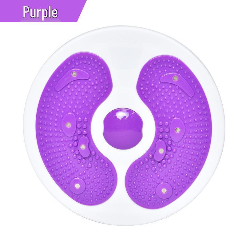 Large Magnetic Twisting Disc for Waist Training - Fitness Exercise Turntable