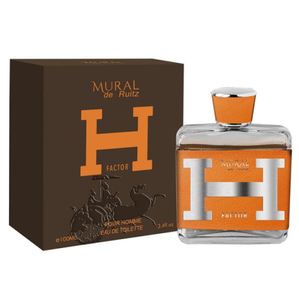 

H Factor Mural - чоловіча туалетна вода 100 мл 100 ml